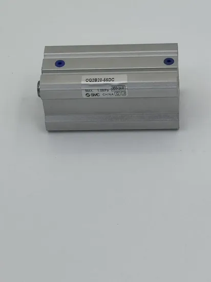 Cdqsb25-55/60/65/70/75/80/85/90/95/100/D/S Strok Compact Cylinder, Common Standard Cylinder for Automatic Equipment, Pneumatic Compact Cylinder